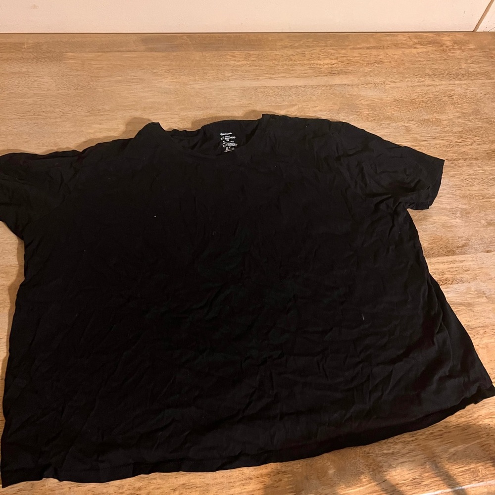 Women Black T-Shirt